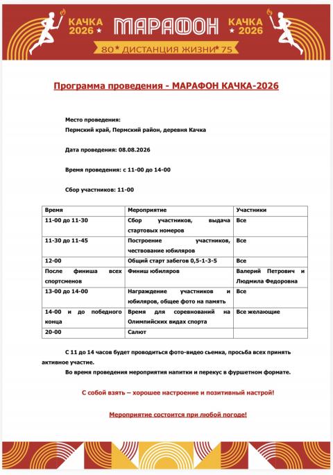 Фото участников КАЧКА-2026